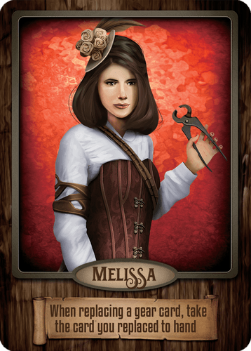 Gearworks: Melissa Promo Card