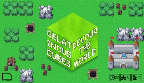 Gelatinous Cubes Devour the World