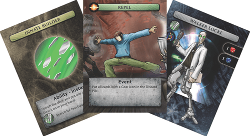 Genegrafter: Mini-Expansion