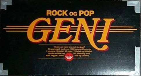 Geni: Pop & Rock