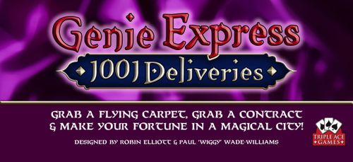 Genie Express: 1001 Deliveries