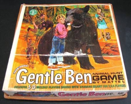 Gentle Ben Animal Hunt Game