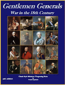Gentlemen Generals: War in the 18th Century