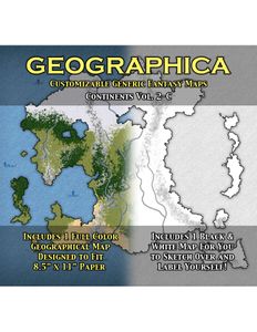 Geographica Continents Vol. 2-C