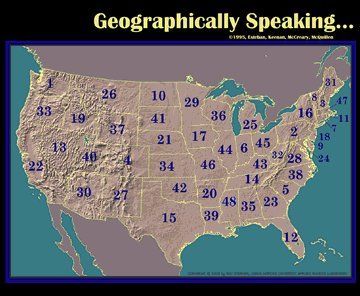 Geographically Speaking