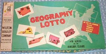 Geography Lotto