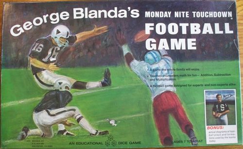 George Blanda's Monday Nite Touchdown