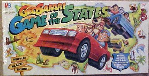 Geosafari Game of the States