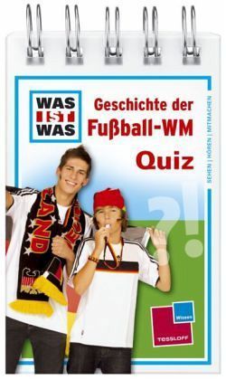 Geschichte der Fußball-WM Quiz