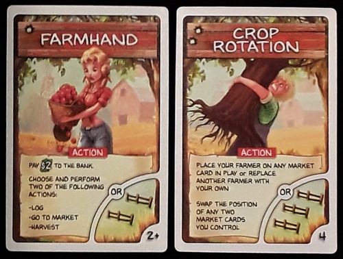 Get Off My Land!: Kickstarter Exclusive Promo Cards