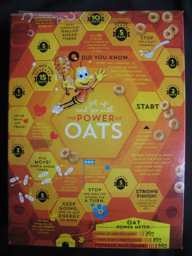 Get up and Go with the Power of Oats