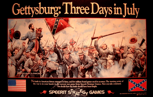 Gettysburg: Three Days in July