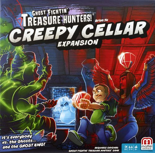 Ghost Fightin' Treasure Hunters: Creepy Cellar Expansion