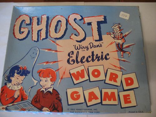 Ghost Wiry Dan's Electronic Word Game