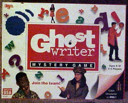 Ghost Writer Mystery Game