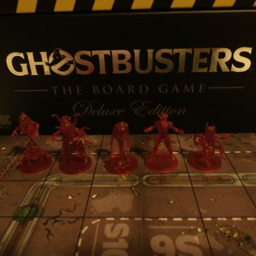 Ghostbusters: The Board Game – Impossible Mode Ghosts
