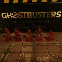Ghostbusters: The Board Game – Impossible Mode Ghosts