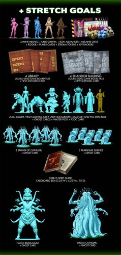 Ghostbusters: The Board Game – Kickstarter exclusives