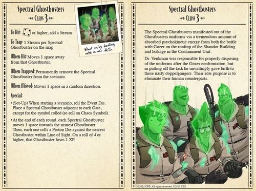Ghostbusters: The Board Game – Spectral Ghostbusters