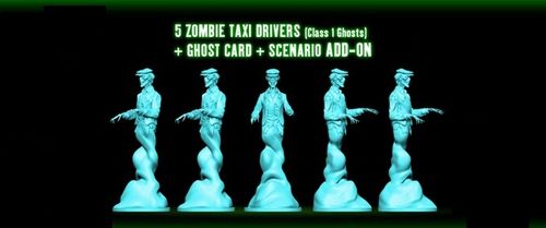 Ghostbusters: The Board Game – Zombie Taxi Drivers