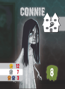 Ghostel: Connie Promo Card