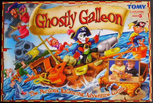 Ghostly Galleon