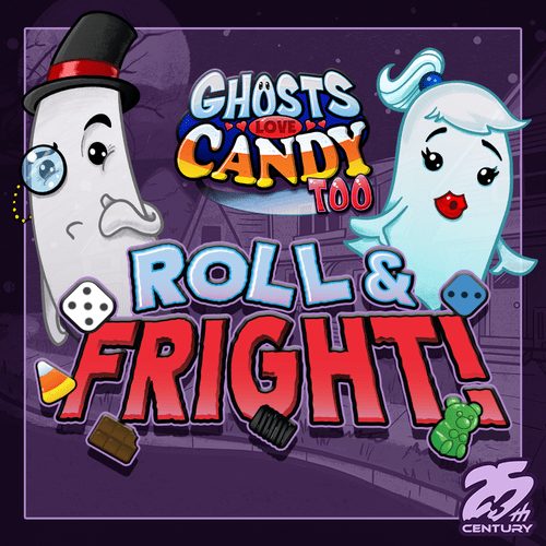 Ghosts Love Candy Too Roll and Fright