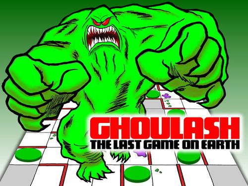 Ghoulash: The Last Game on Earth Board Game