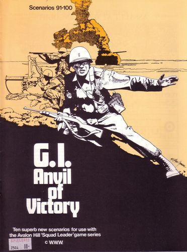 G.I. Anvil of Victory: Scenarios 91-100