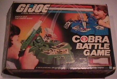 G.I. Joe Cobra Battle Game