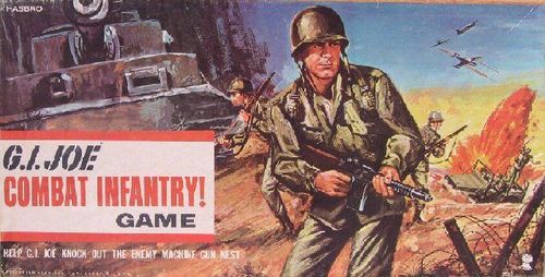 G.I. Joe Combat Infantry Game