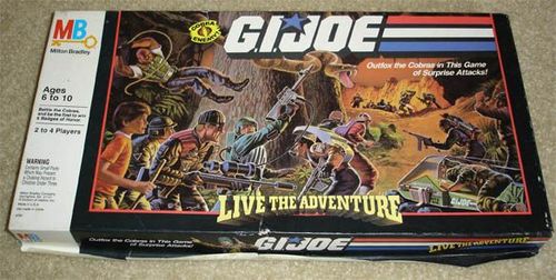 G.I. Joe Live The Adventure