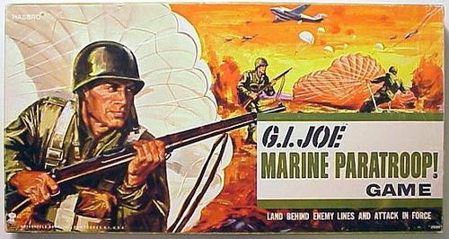 G.I. Joe Marine Paratroop Game