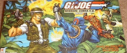 G.I. Joe Mission: Cobra H.Q. Game