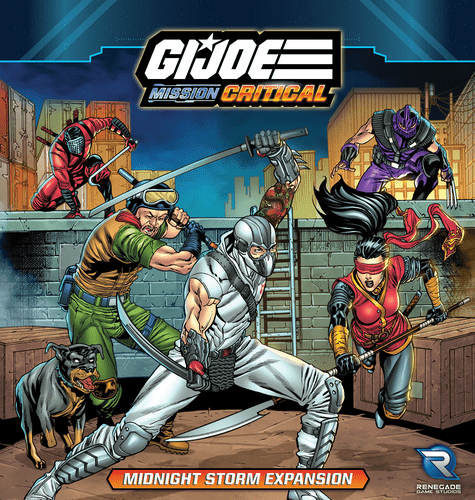 G.I. JOE Mission Critical: Midnight Storm