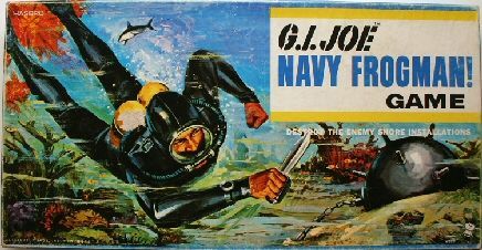 G.I. Joe Navy Frogman Game