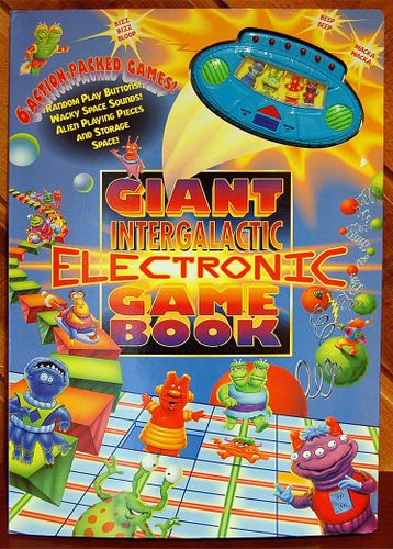 Giant Intergalactic Electronic Game Book