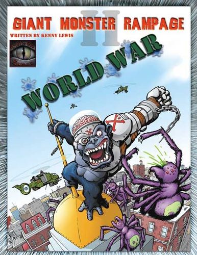 Giant Monster Rampage 2: World War