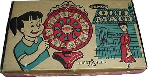 Giant Wheel Old Maid Game