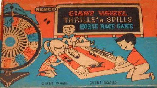Giant Wheel Thrills 'n' Spills Horse Race Game