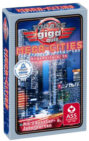 Giga Quiz: Mega-cities