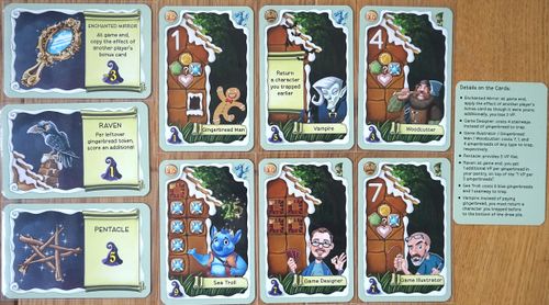 Gingerbread House: Spiel 2018 Promo Cards
