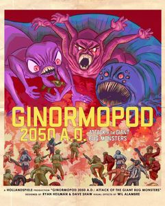 Ginormopod 2050 A.D.: Attack of the Giant Bug Monsters