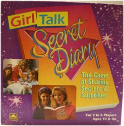 Girl Talk Secret Diary