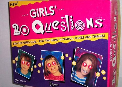 Girls' 20 Questions