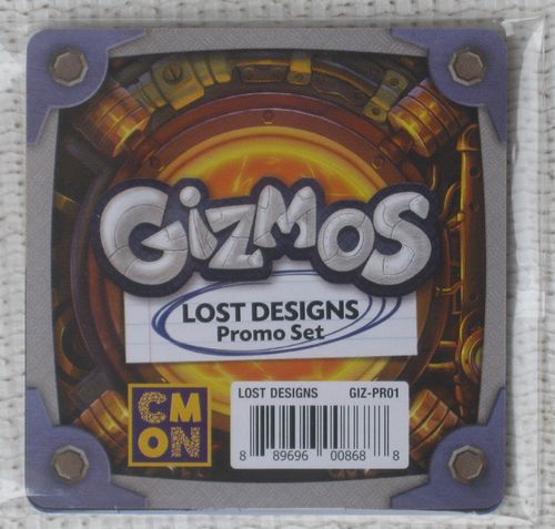 Gizmos: Lost Designs Promo Set