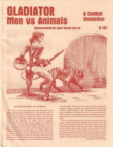 Gladiator: Men vs. Animals