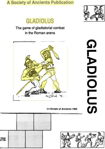 Gladiolus: the Game of Gladiatorial Combat in the Roman Arena