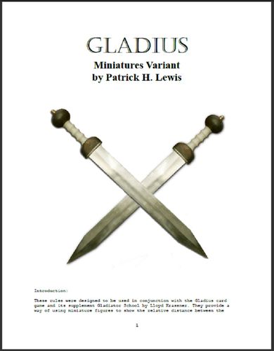 Gladius Miniatures