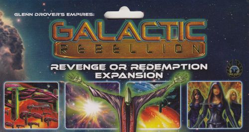 Glenn Drover's Empires: Galactic Rebellion Revenge or Redemption Expansion